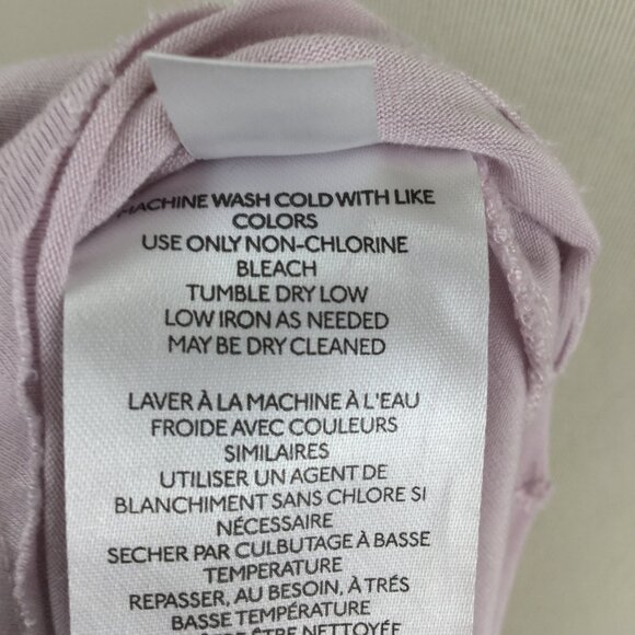 We the Free Light Lilac Deep V-Neck Top xs - Picture 8 of 11